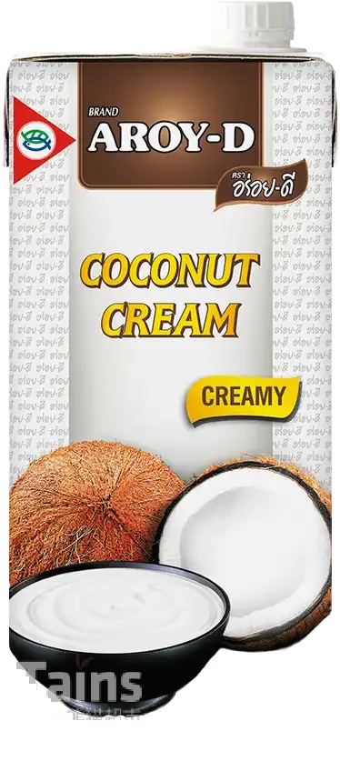 AROY-D Kokosnusscreme 20-22% 1L