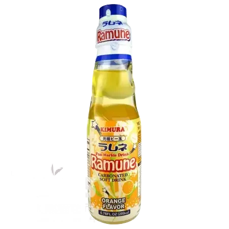 KIMURA RAMUNE Orange 200ml