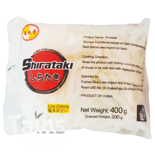 CITY AROMA Shirataki Udon-Nudeln 420g