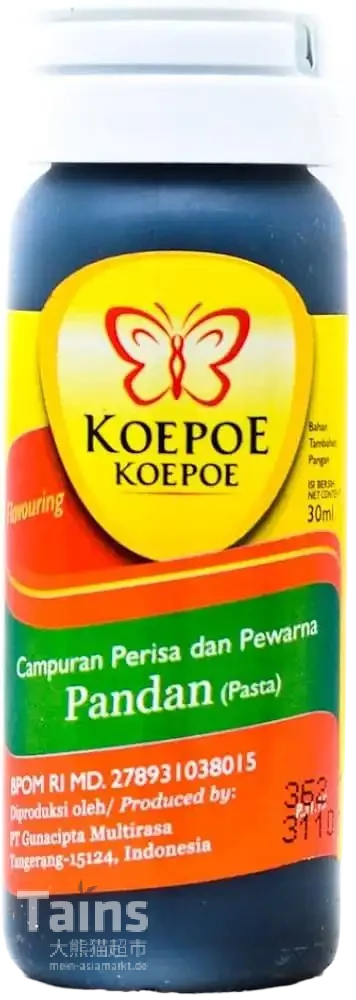 KoePoe Pandan Paste 30 g