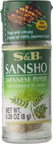 S&B Sansho no Kona Japanischer Szechuanpfeffer 8 g