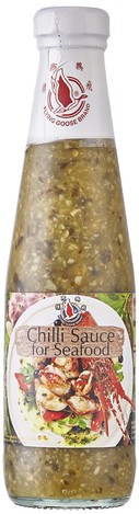 FLYING GOOSE Green Chilli Sauce Seafood 295g