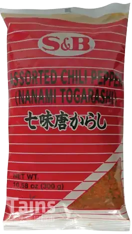 S&B Chili Gewürzmischung 300g