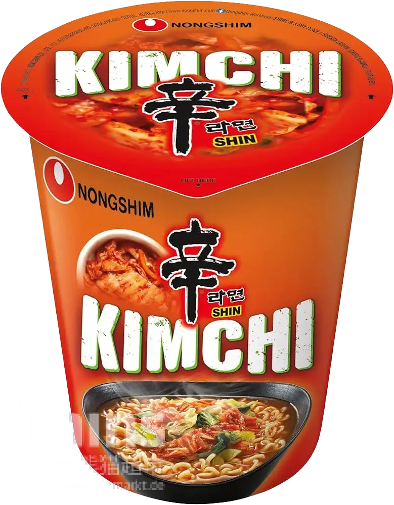 Nongshim Kimchi Ramyun Cup 75 g