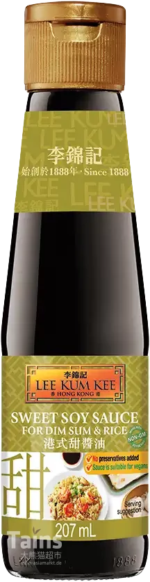 LKK Süße Sojasauce Dimsum 207ml