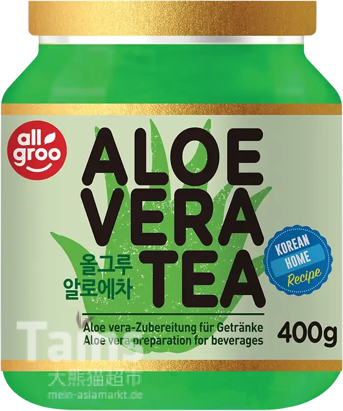 ALLGROO Aloe Vera Tee 400g
