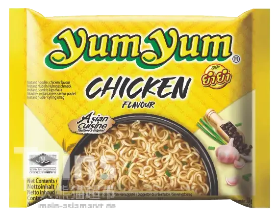 YUM YUM CHICKEN FLAVOR                  60G