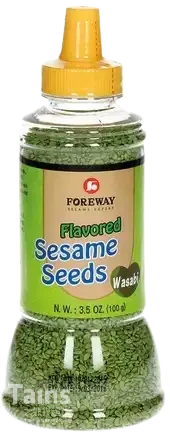 FOREWAY Sesam Wasabi 100g