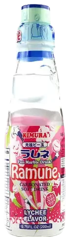 KIMURA Ramune Litschi 200ml
