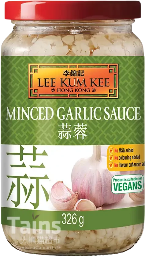 LKK Knoblauch gehackt 326g