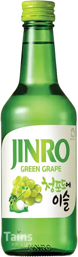 JINRO Traube 13% 360ml