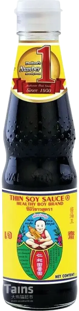 HEALTHY BOY Helle Sojasauce 300ml