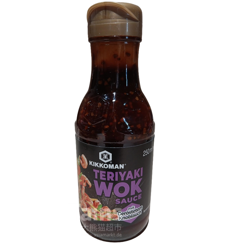 KIKKOMAN Teriyaki Knoblauch 250ml