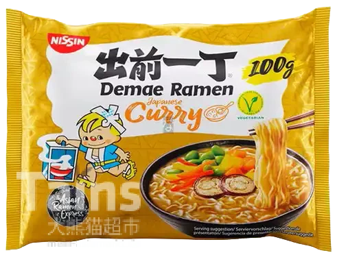 NISSIN Demae Ramen Curry 100g
