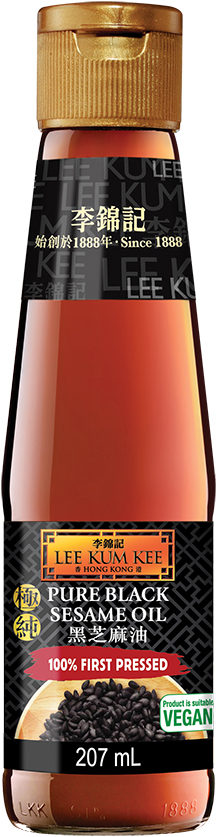 LKK PURE BLACK SESAME OIL             207ML