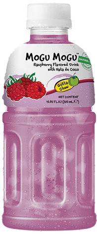 MOGU MOGU Raspberry Drink 320ml
