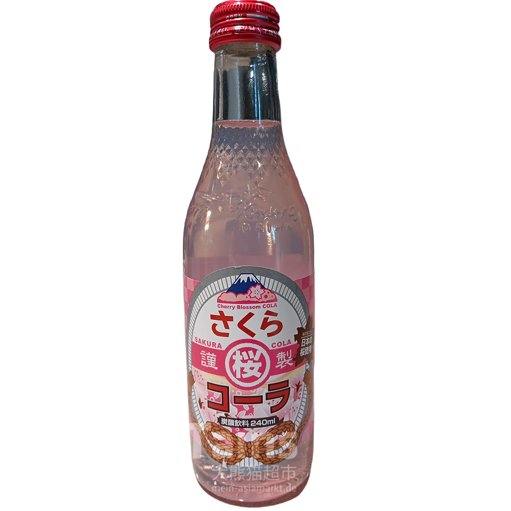 Kimura Sakura Cola 240 ml 