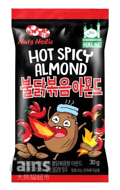 Nuts Holic Almond Hot & Spicy 30 g