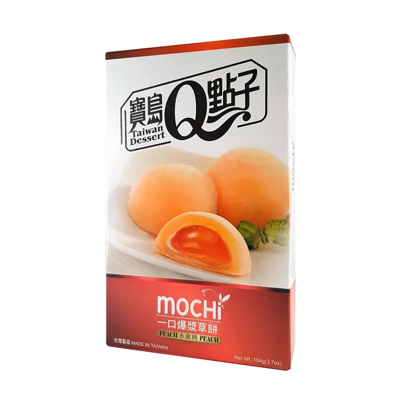 Q Mochi Pfirsich 104g