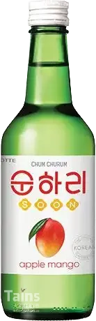 CHUM CHURUM Soju Apfel Mango 360ml