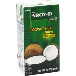 AROY-D Kokosmilch 17-19% 500ml