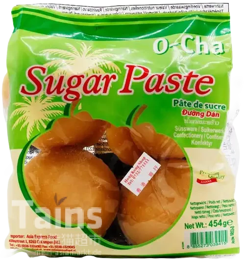 O-CHA Palmzucker 454g