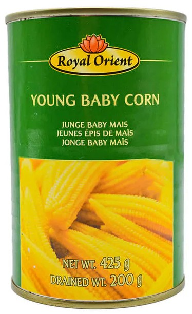 ROYAL ORIENT Junger Mais 200g