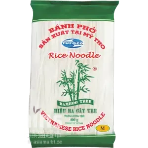 BAMBOO TREE Reisnudeln M 400g