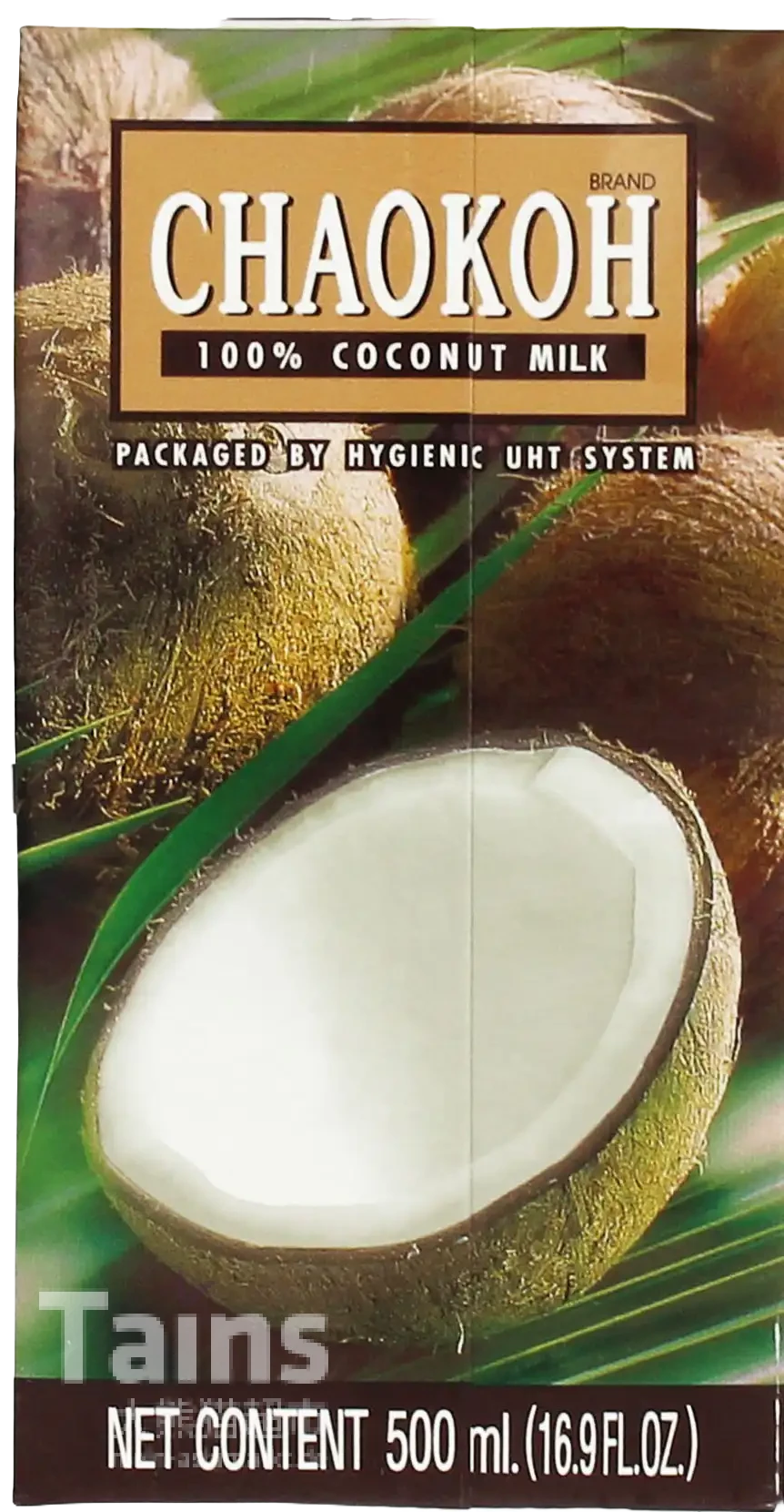 CHAOKOH Kokosmilch 18% 500ml