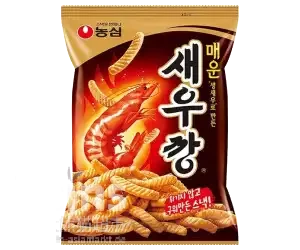 Nongshim Shrimp Cracker Hot 75 g