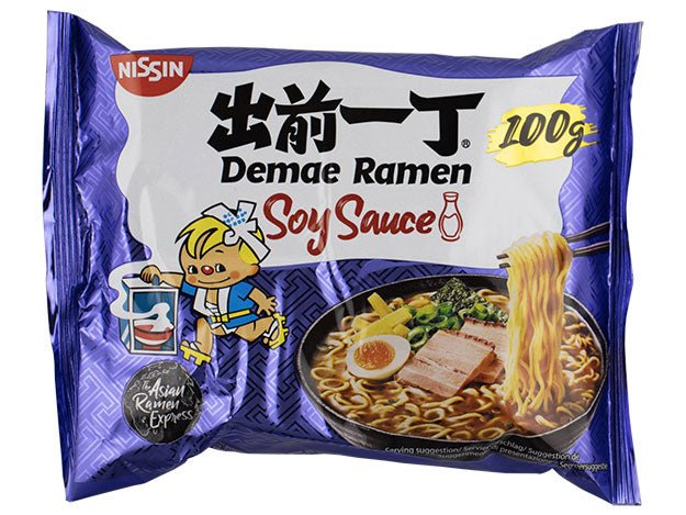 NISSIN DEMAE RAMEN TOKYO SOY SAUCE     100G