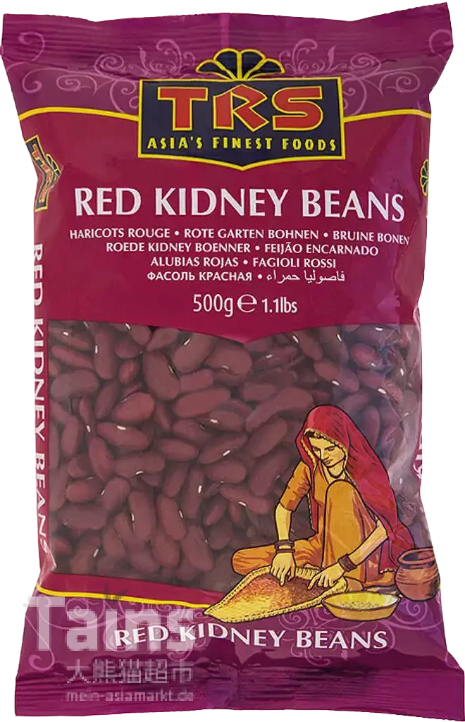 TRS Rote Kidney Bohnen 500g