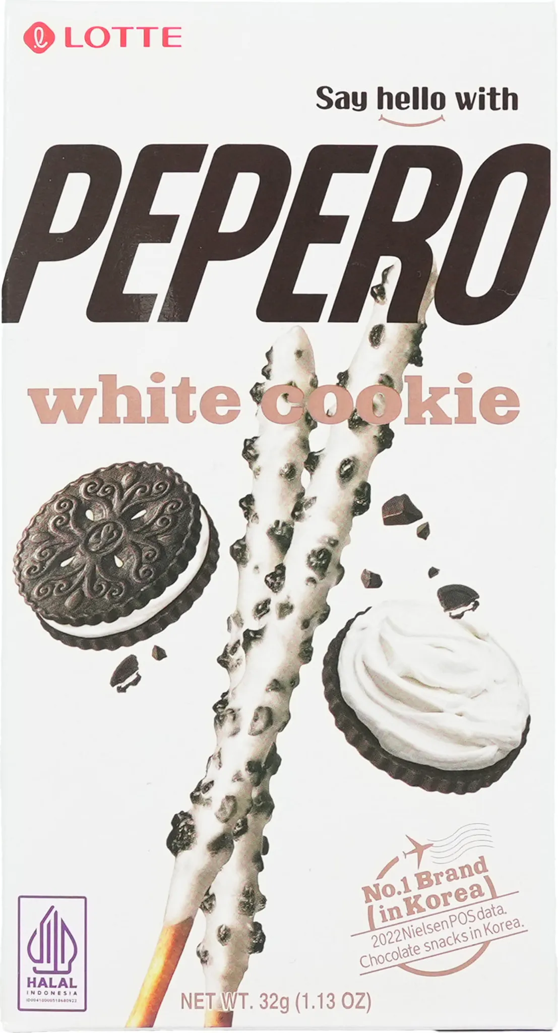 LOTTE Pepero Weiße Keks 32g