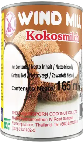 WINDMILL Kokosmilch 14% 165ml