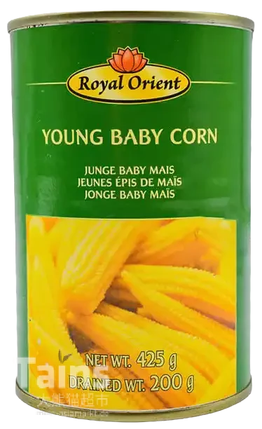 ROYAL ORIENT Junger Mais 200g