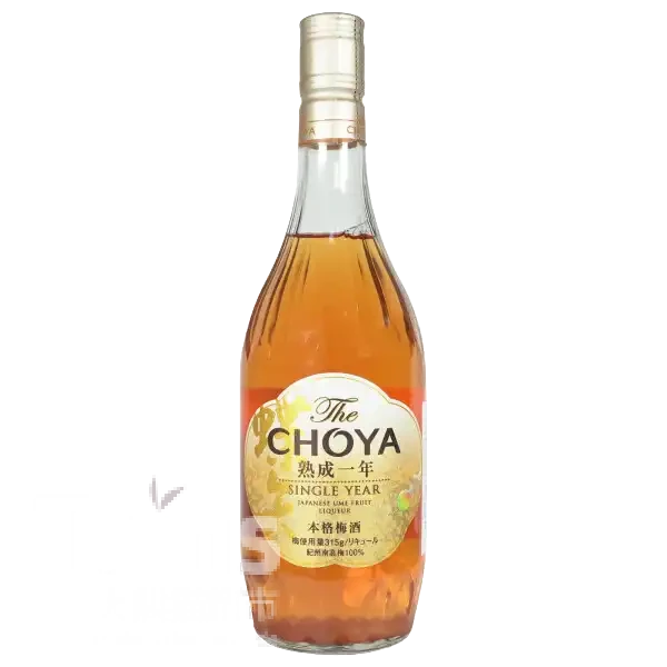 CHOYA Single Year 15,5% 700ml