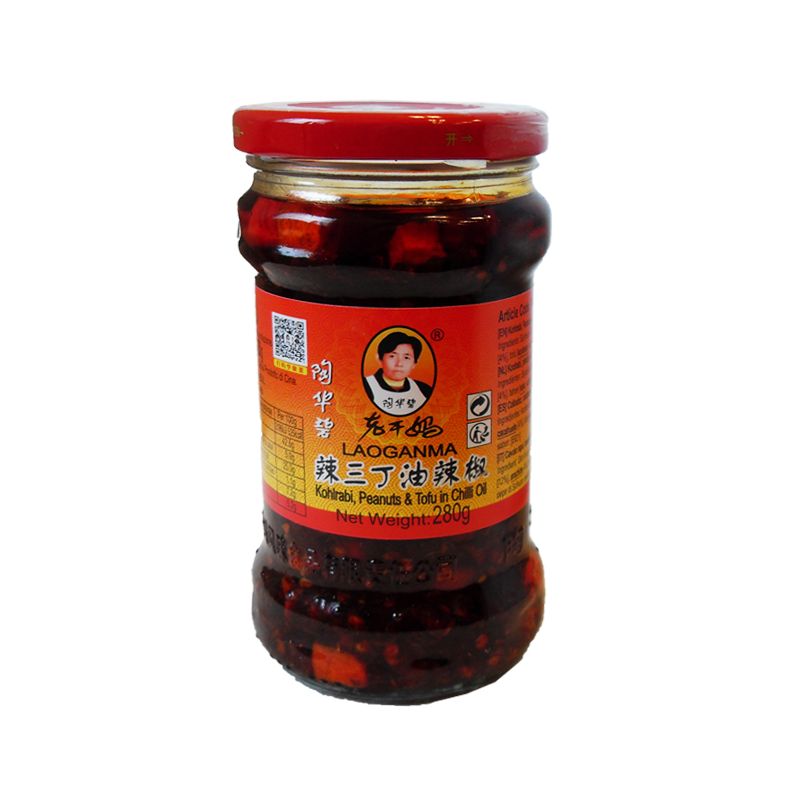 LGM Kohlrabi Erdnuss Tofu 280 g 