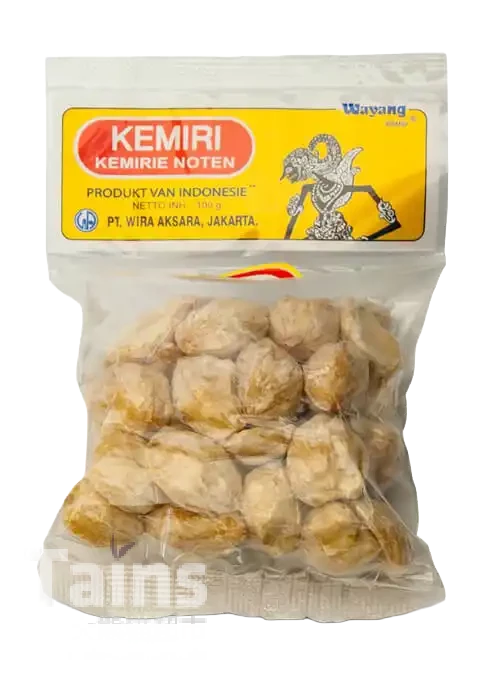 WAYANG KEMIRI NÜSSE                    100G