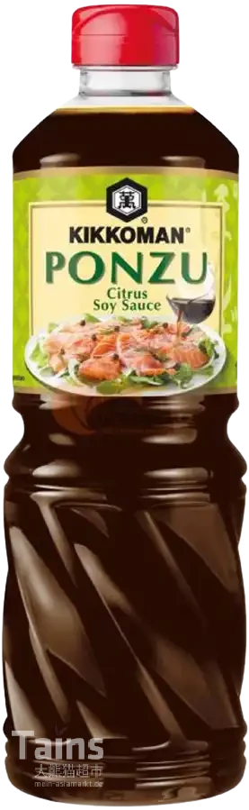 KIKKOMAN Sojasauce Ponzu Zitrus 1L