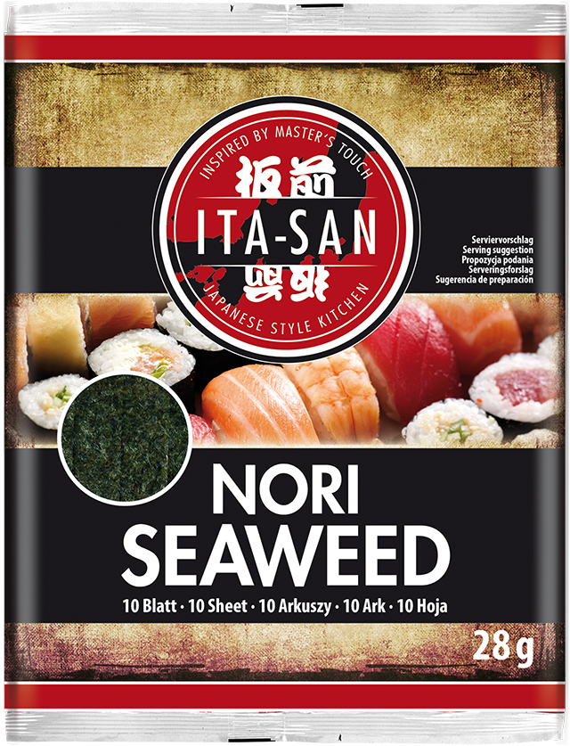 ITA SAN NORI Seetang 28g