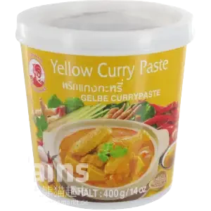COCK Currypaste Gelb 400g