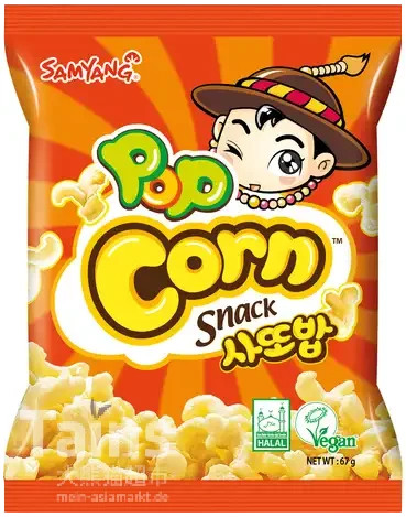 Samyang Pop Corn Snack 67 g
