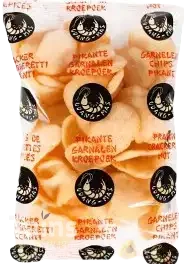 UDANGMAS Garnelenchips Scharf 80g