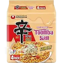 NONGSHIM Shin Ramyun JayFai Toomba 5x137g