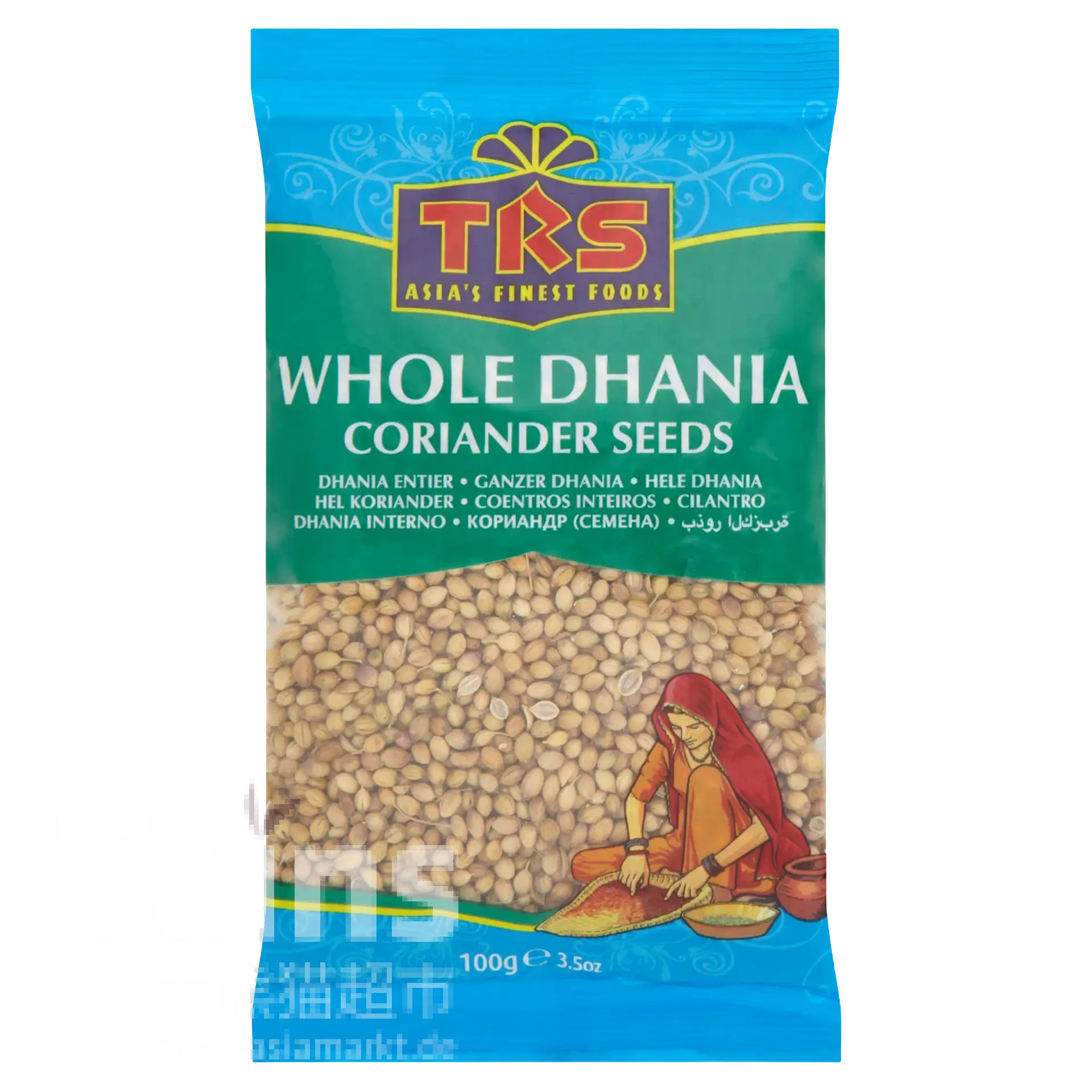 TRS Koriandersamen 100g
