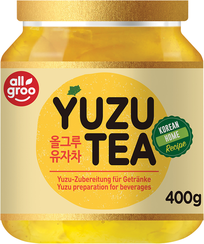 ALLGROO YUZU TEE                       400G