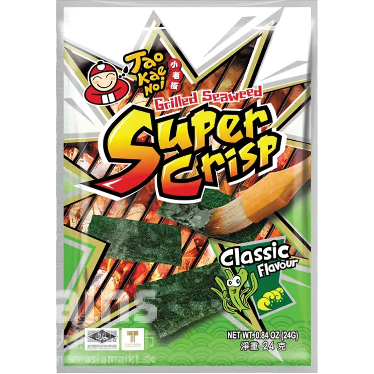 TAOKAENOI Super Crisp Classic 24g