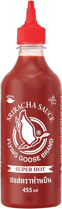 FLYING GOOSE Sriracha Sehr Scharf 455g