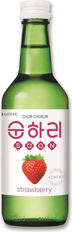 CHUM CHURUM Soju Erdbeere 12 % 360 ml
