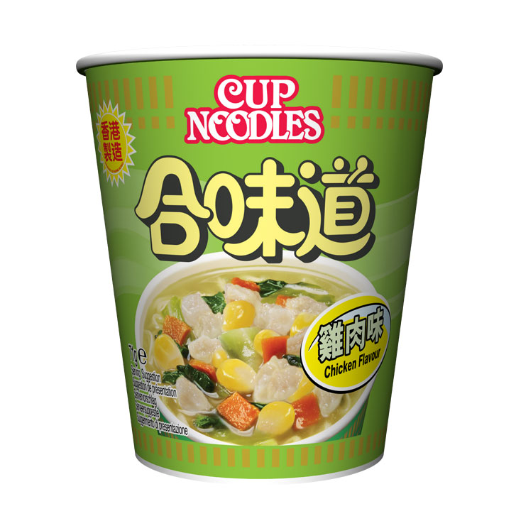 NISSIN Cup Noodles Hühnchen 75g